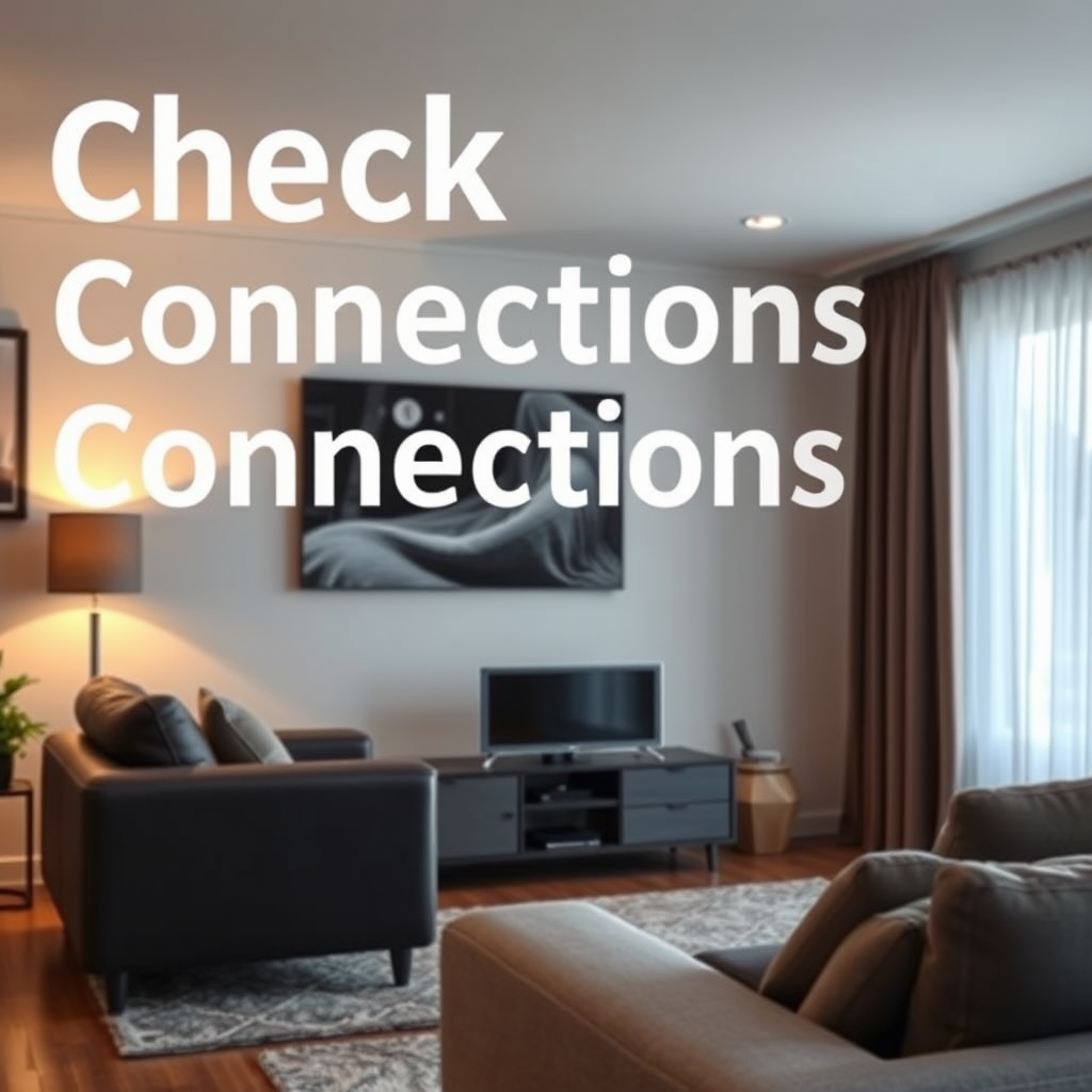 Check Your Connections - How to Fix Yamaha Home Theater Speakers Not Outputting Sound