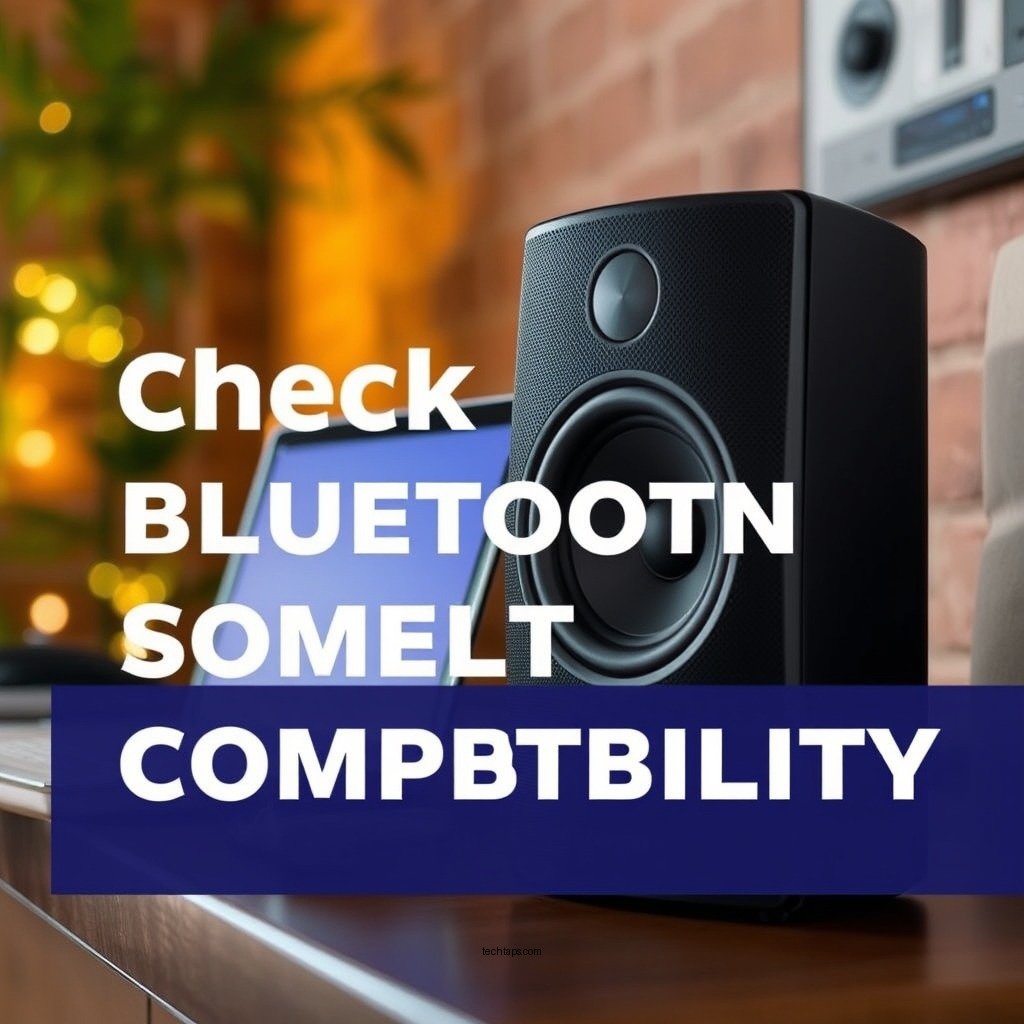 Check Bluetooth Compatibility - How to Fix Yamaha Wireless Speaker Not Connecting to Bluetooth