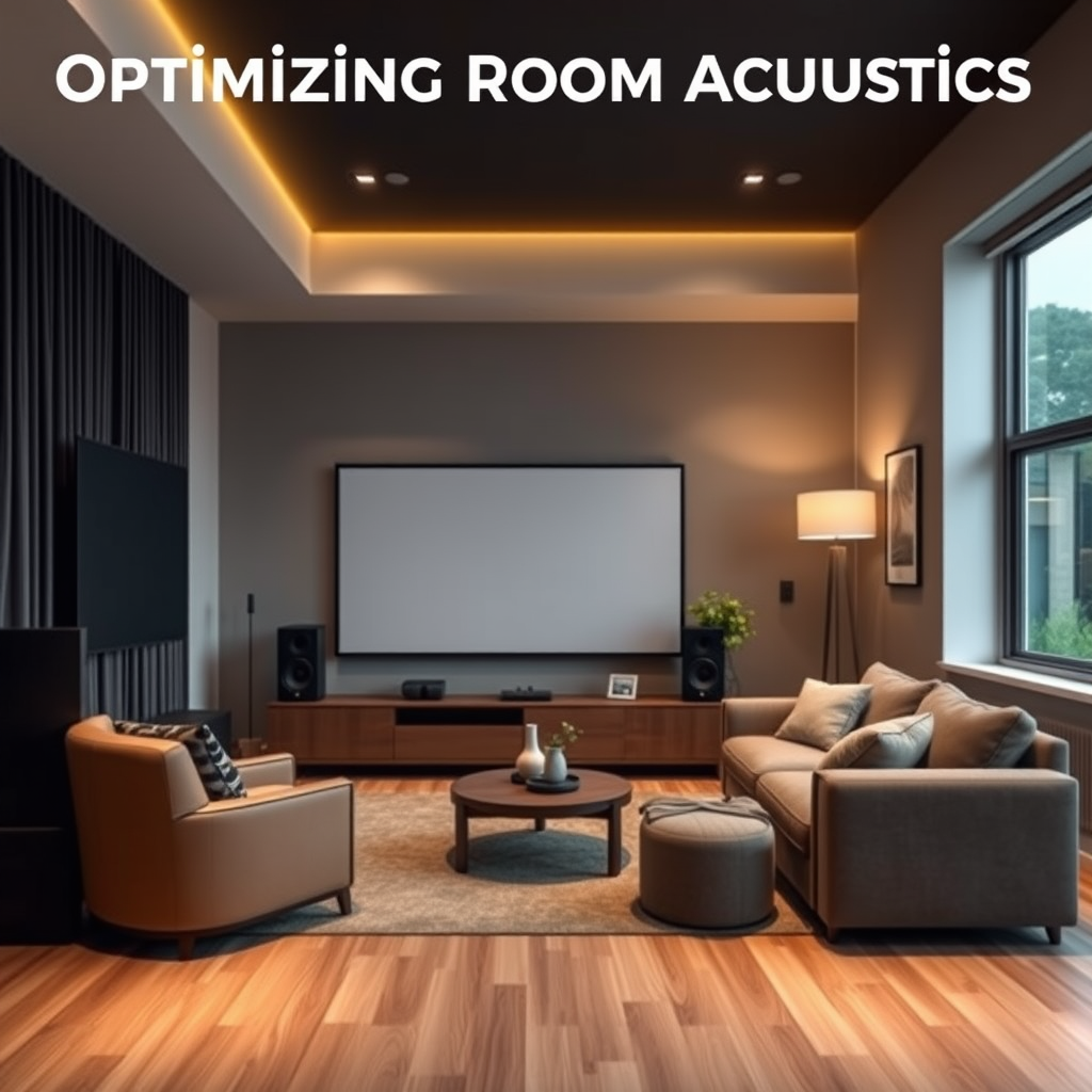 Optimizing Room Acoustics - How to Get the Best Sound Quality for Streaming Services in Your Home Theater