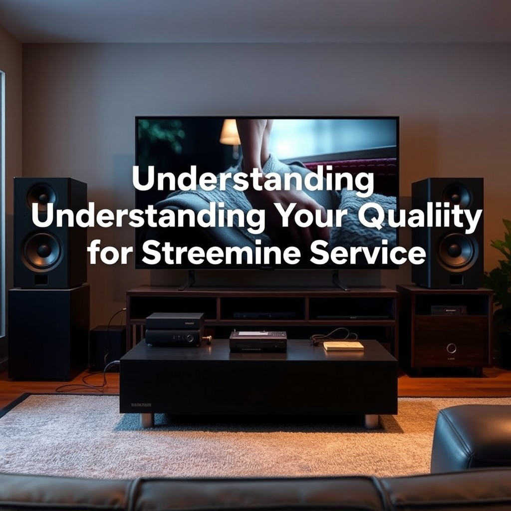 Understanding Your Audio Equipment - How to Get the Best Sound Quality for Streaming Services in Your Home Theater