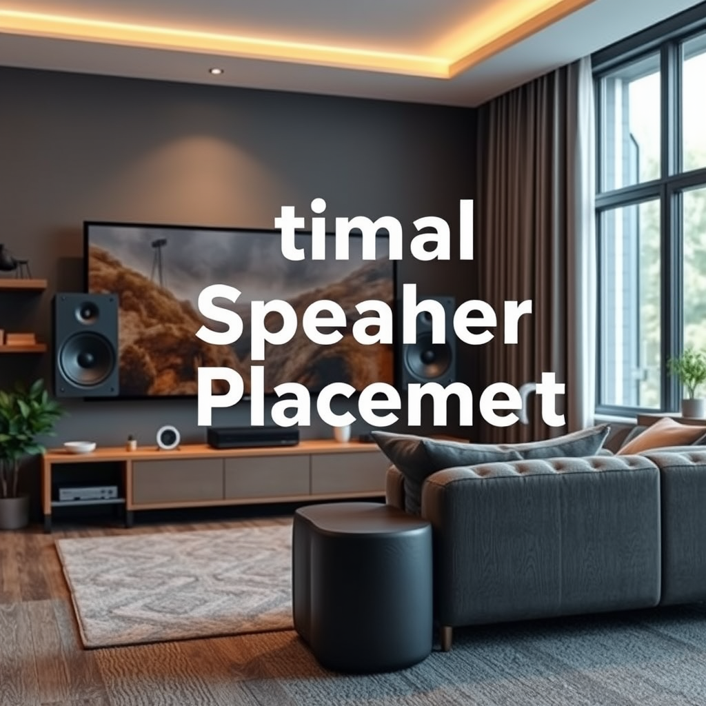 Optimal Speaker Placement - How to Improve Bass Response in a Home Theater