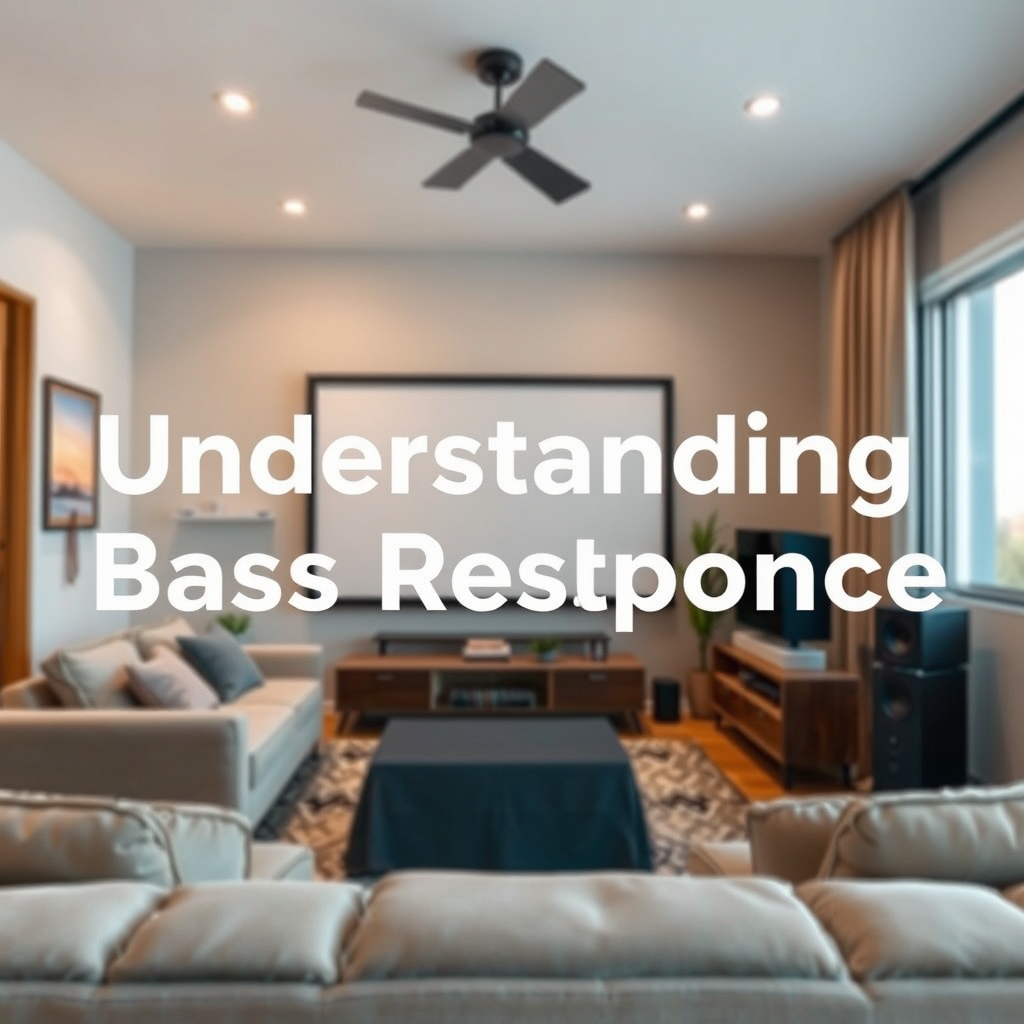 Understanding Bass Response - How to Improve Bass Response in a Home Theater