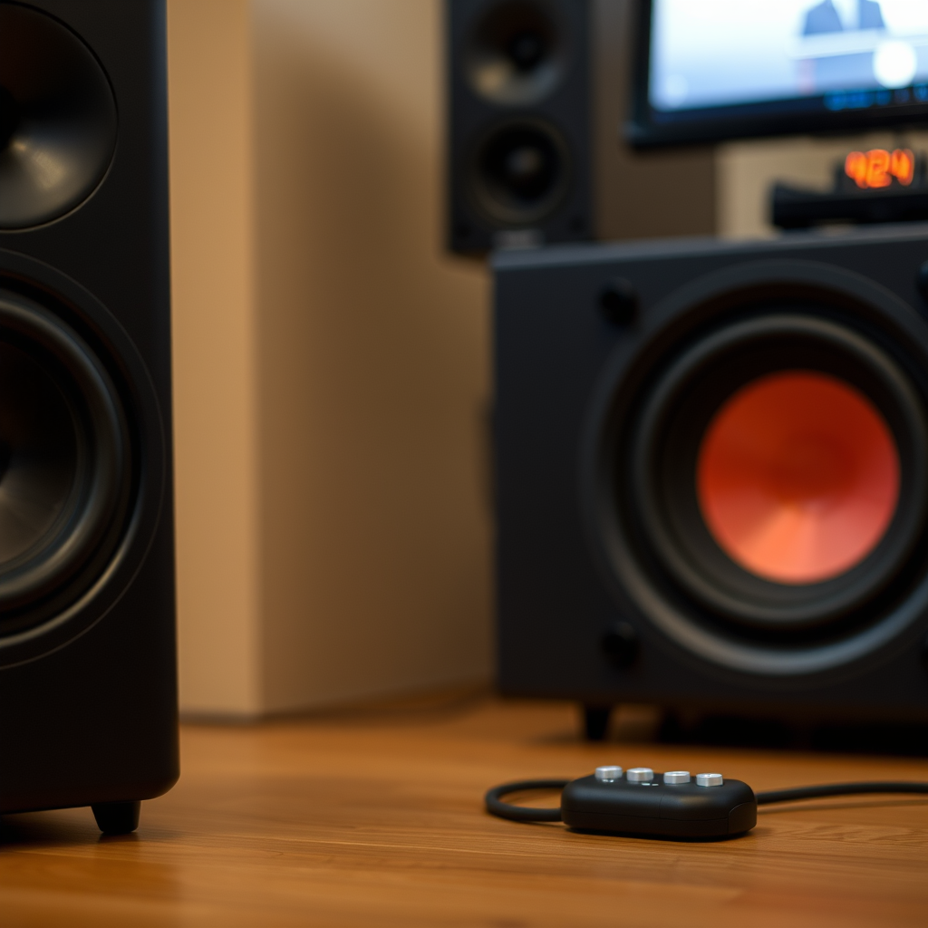 Adjusting Audio Settings - How to Improve Sound Clarity on a Klipsch Speaker