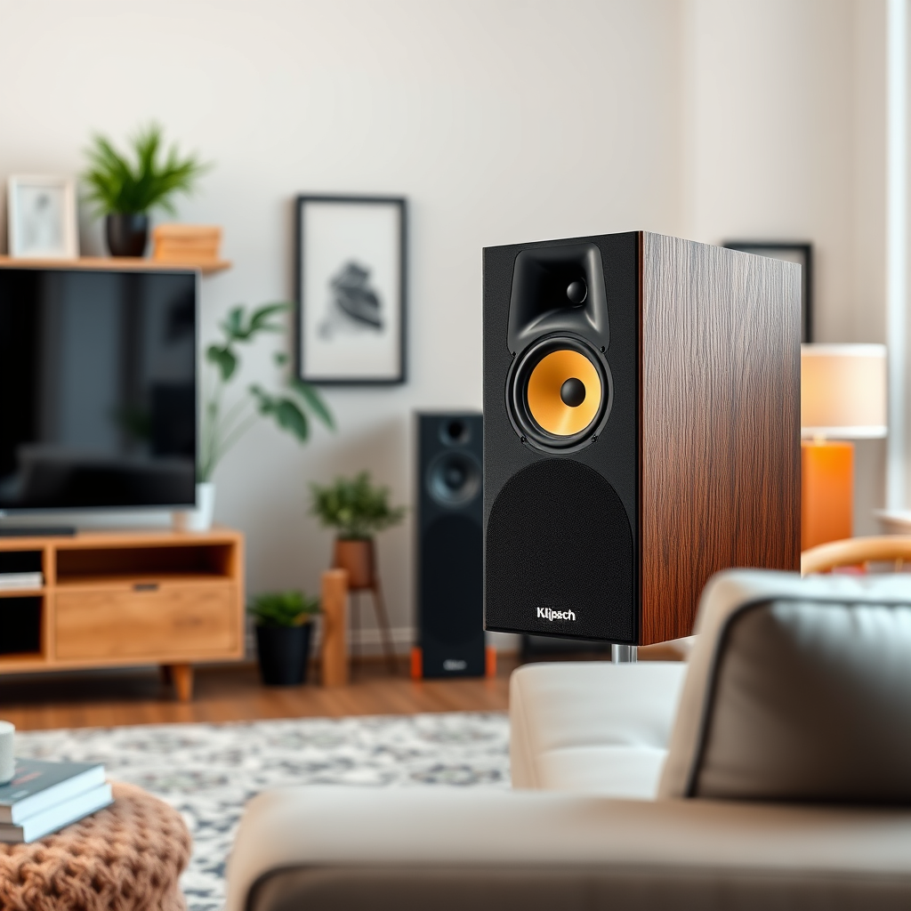 Optimal Speaker Placement - How to Improve Sound Clarity on a Klipsch Speaker