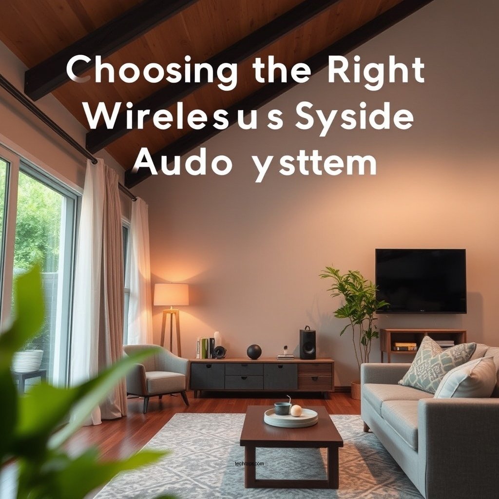 Choosing the Right Wireless Audio System - How to Install a Wireless Home Audio System with Smart Controls