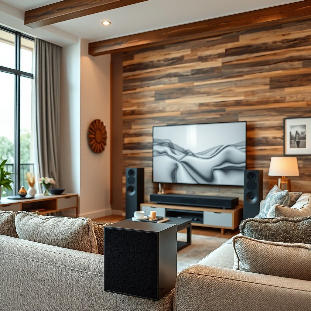 Choosing the Right Wireless Home Theater Components - How to Install a Wireless Home Theater System for Effortless Audio