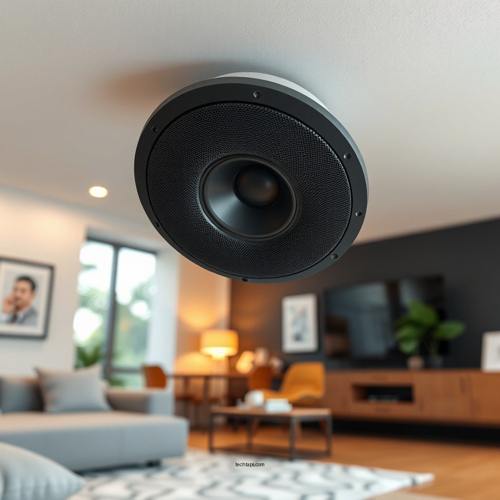 Choosing the Right Wireless Ceiling Speakers - How to Install Wireless Ceiling Speakers for an Invisible Sound Experience
