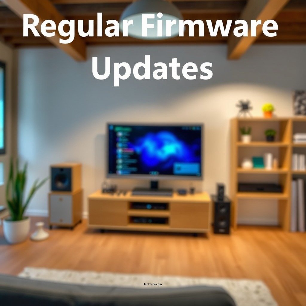 Regular Firmware Updates - How to Keep Your Wireless Audio System Running Smoothly