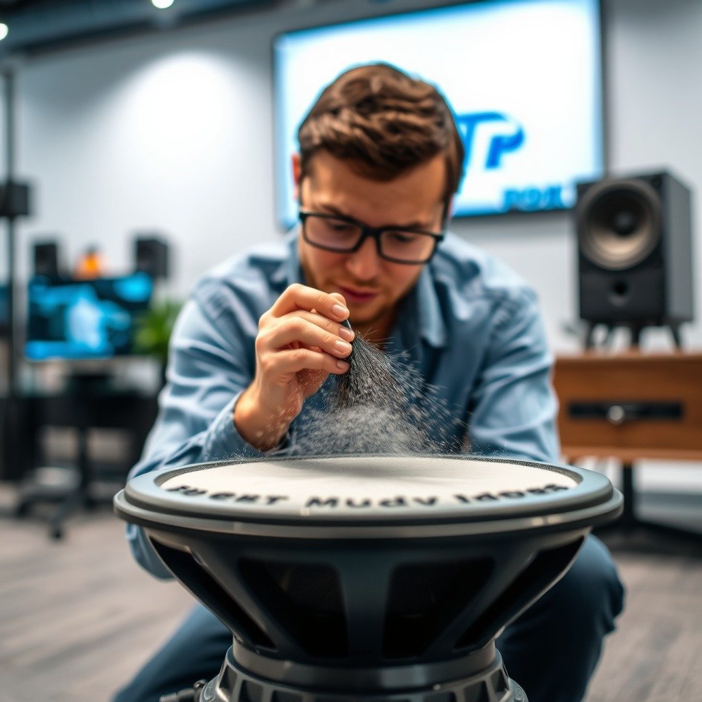 Regular Cleaning and Dusting - How to Maintain Your Subwoofer for Maximum Bass Output