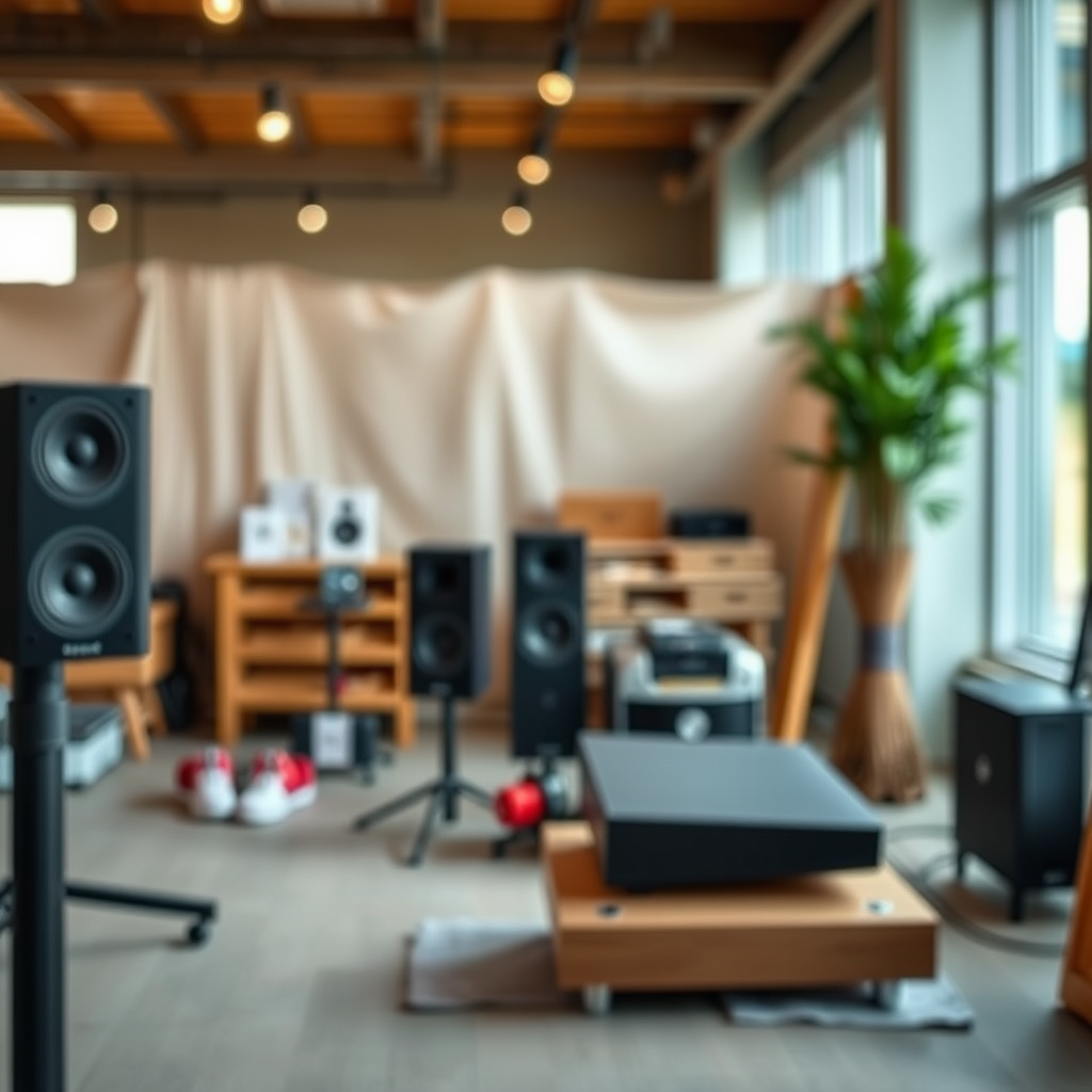 Choosing the Right Materials - How to Make Your Own Speaker Stands and Mounts