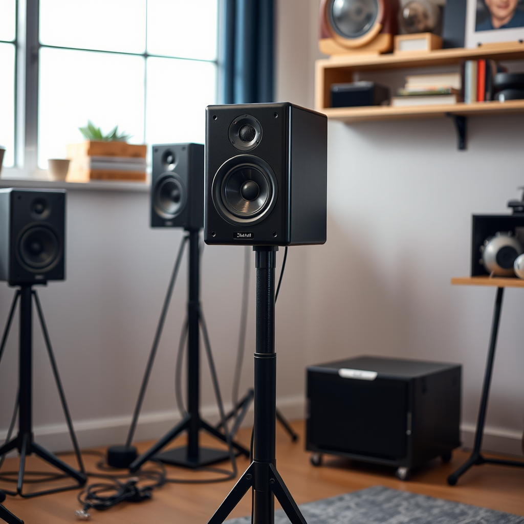 Designing Your Speaker Stands - How to Make Your Own Speaker Stands and Mounts