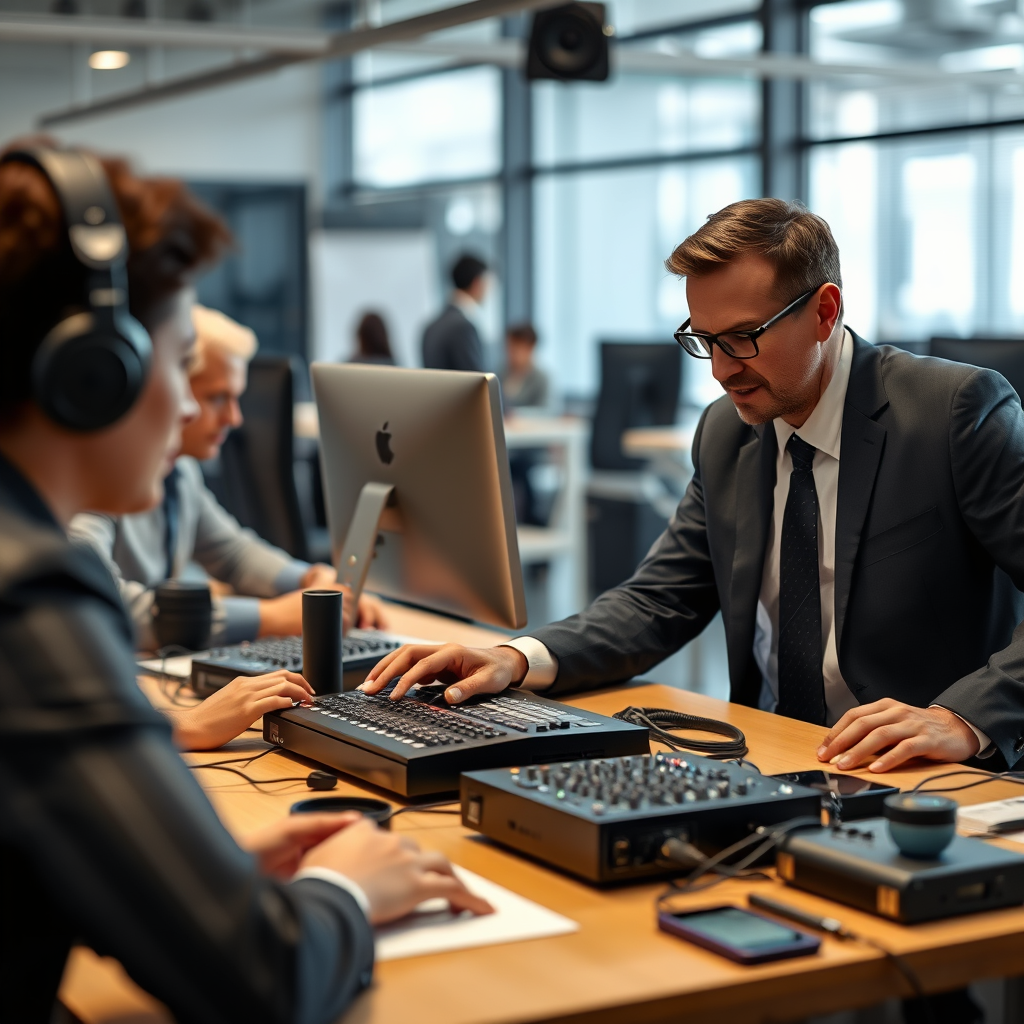 Choose the Right Equipment - How to Optimize an Office Sound System for Productivity