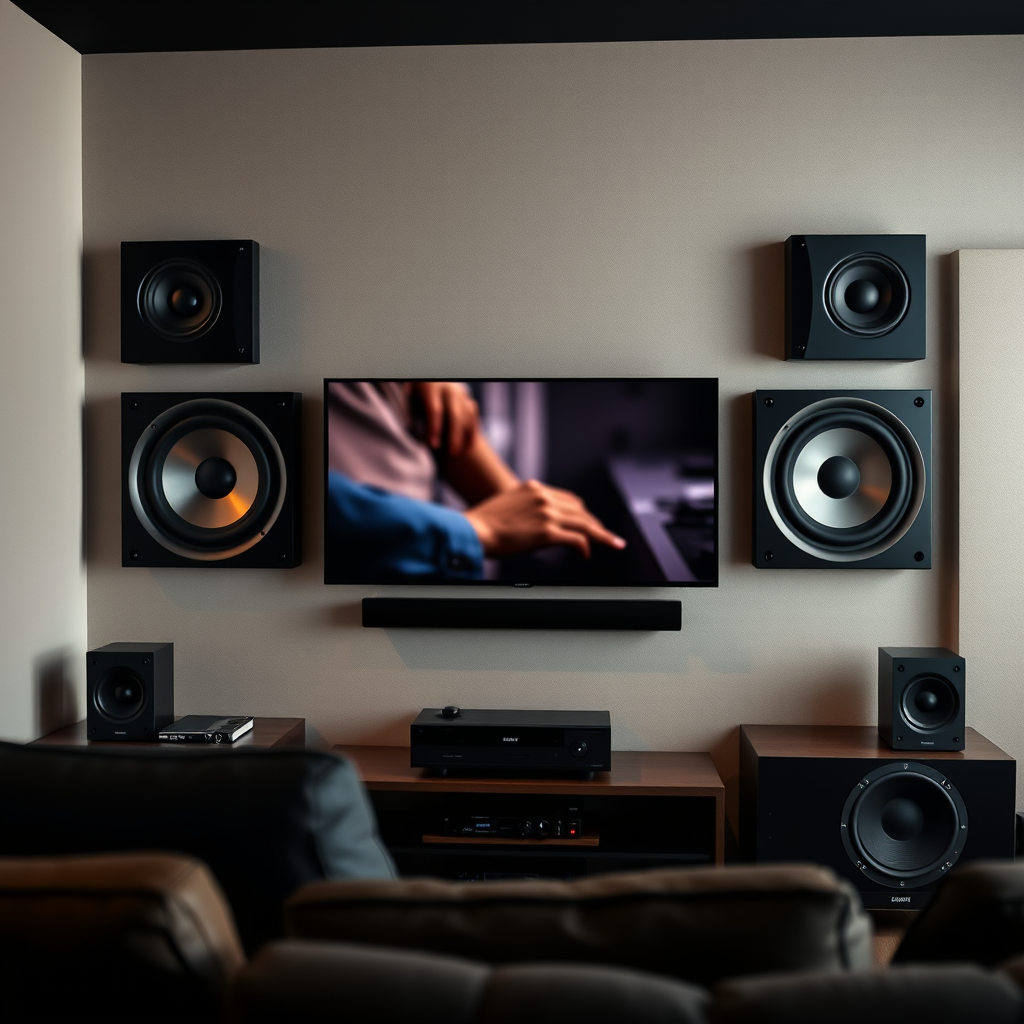 Speaker Placement Strategies - How to Optimize Your Sound System for Movie Watching
