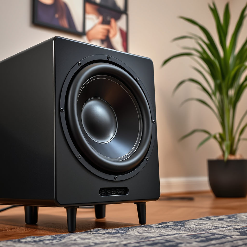 Understanding Your Subwoofer's Role - How to Optimize Your Subwoofer for Balanced Bass