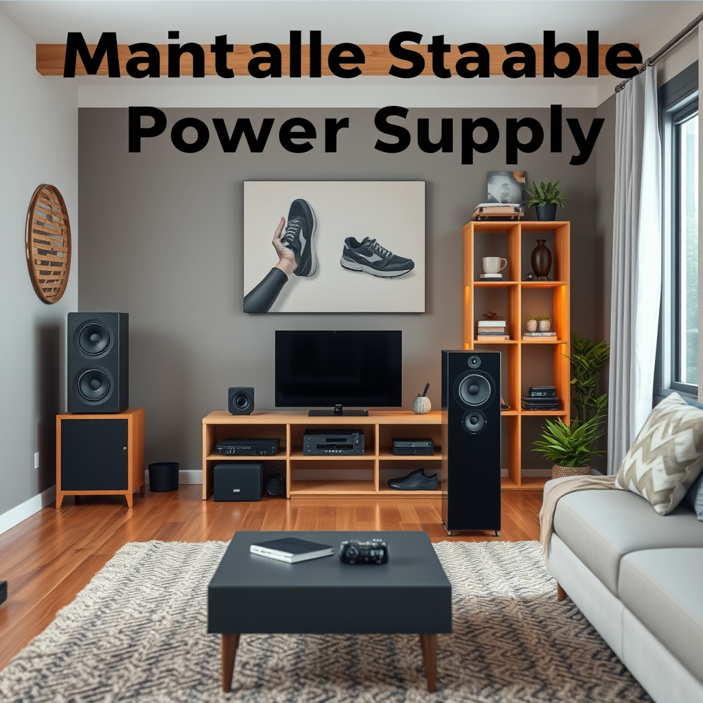 Maintain Stable Power Supply - How to Prevent Power-Related Damage to Your Home Audio System
