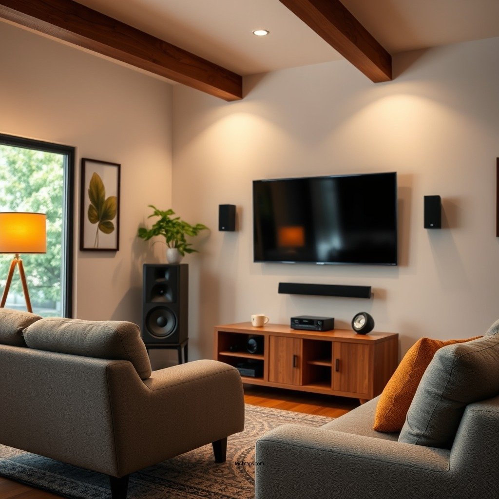 Planning Your Layout - How to Properly Install and Mount a Surround Sound System