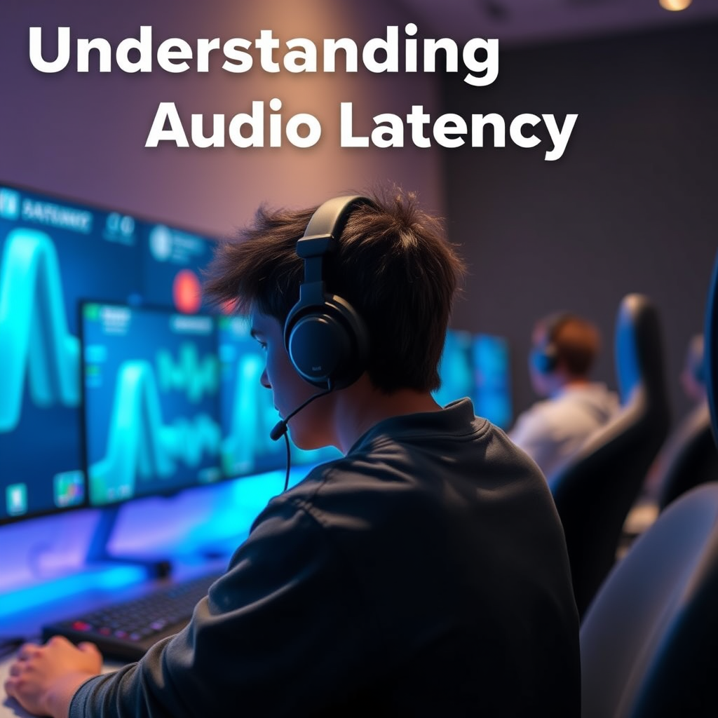 Understanding Audio Latency - How to Reduce Audio Latency in Wireless Gaming Sound Systems