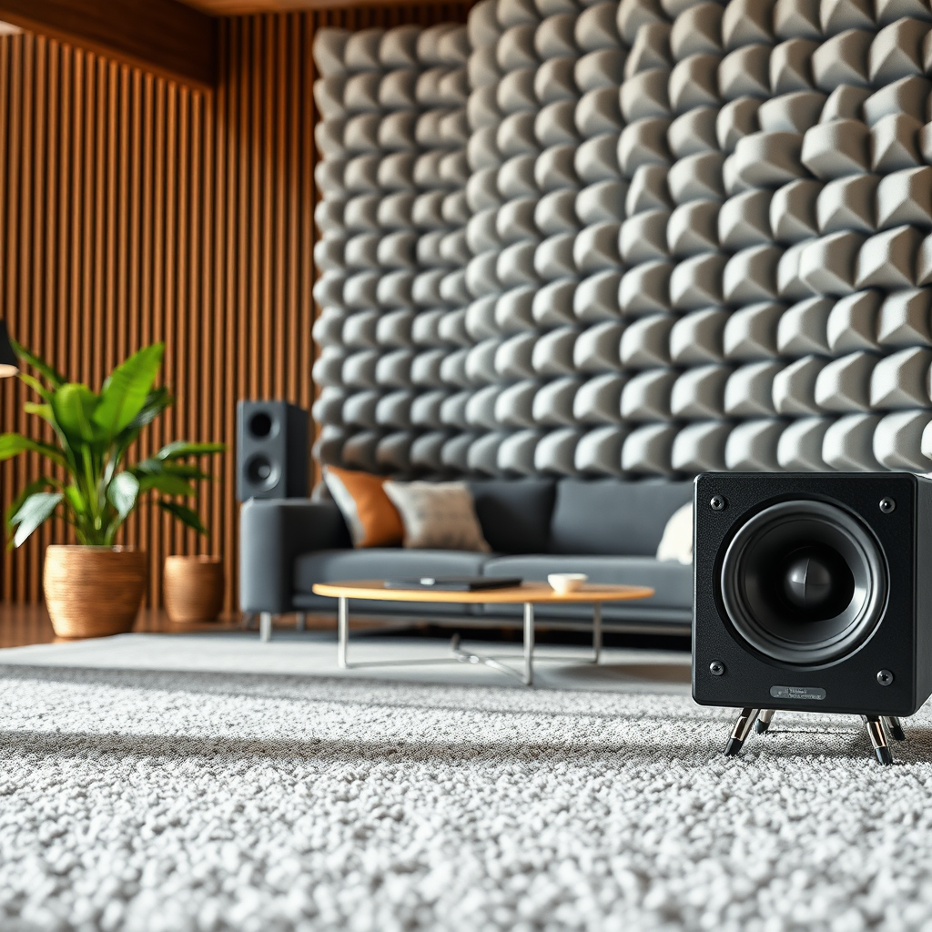Sound Absorbing Materials - How to Reduce Echo in Large Rooms with Audio Systems