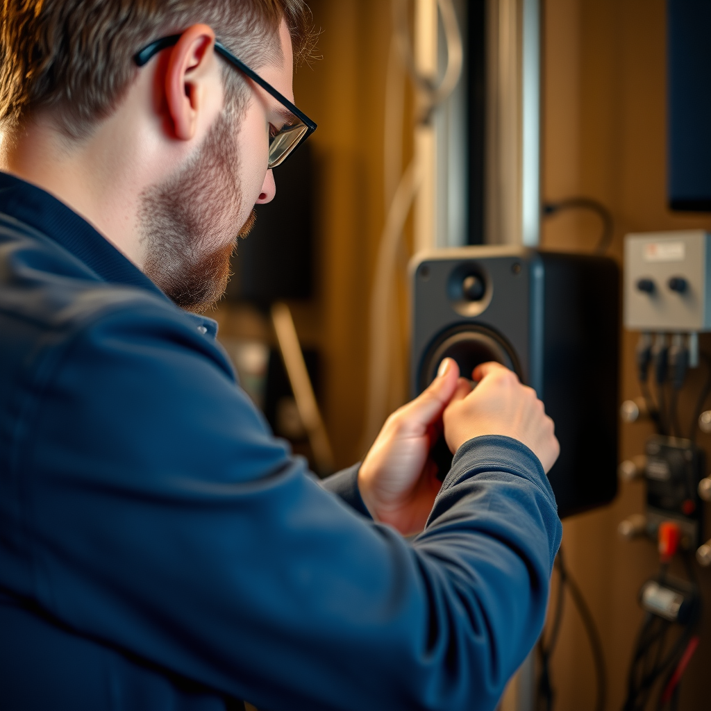 Inspect Your Cables and Connections - How to Reduce Humming or Buzzing in Speakers