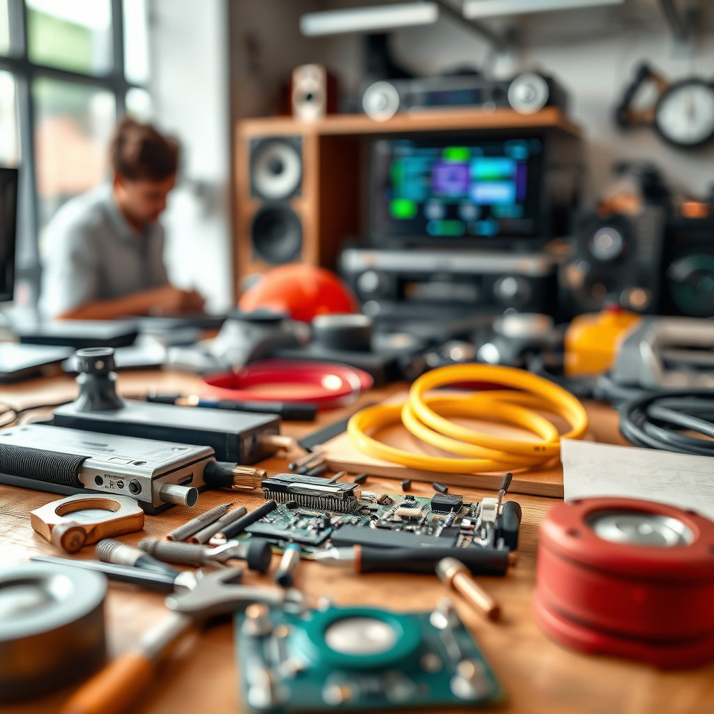 Tools and Materials You’ll Need - How to Repair Instead of Replacing Audio Equipment