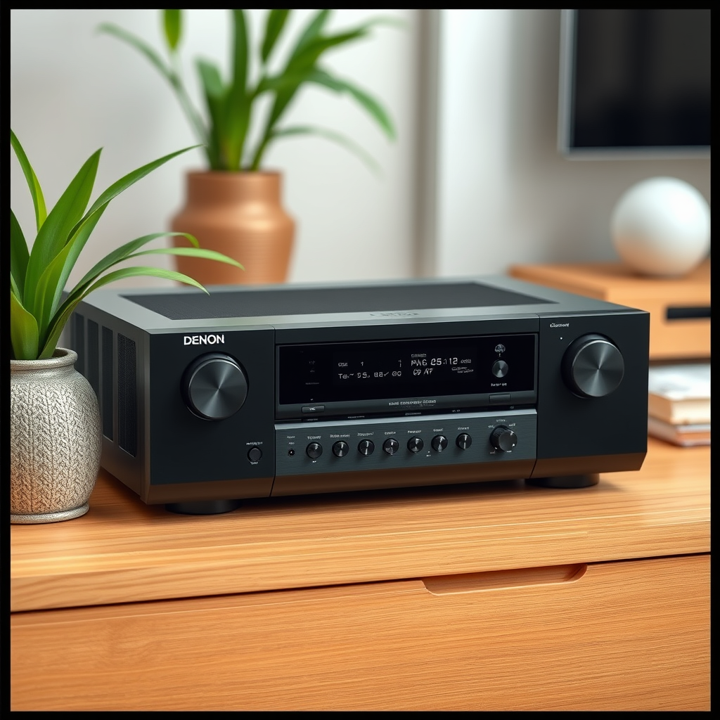 Locating the Reset Button - How to Reset a Denon Sound System for Optimal Performance