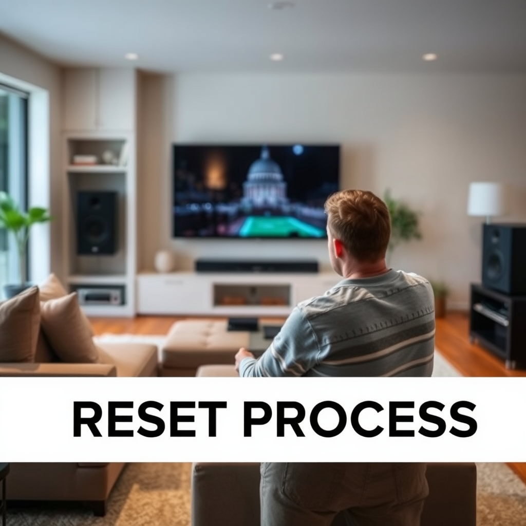 Understanding the Reset Process - How to Reset a JBL Home Theater System