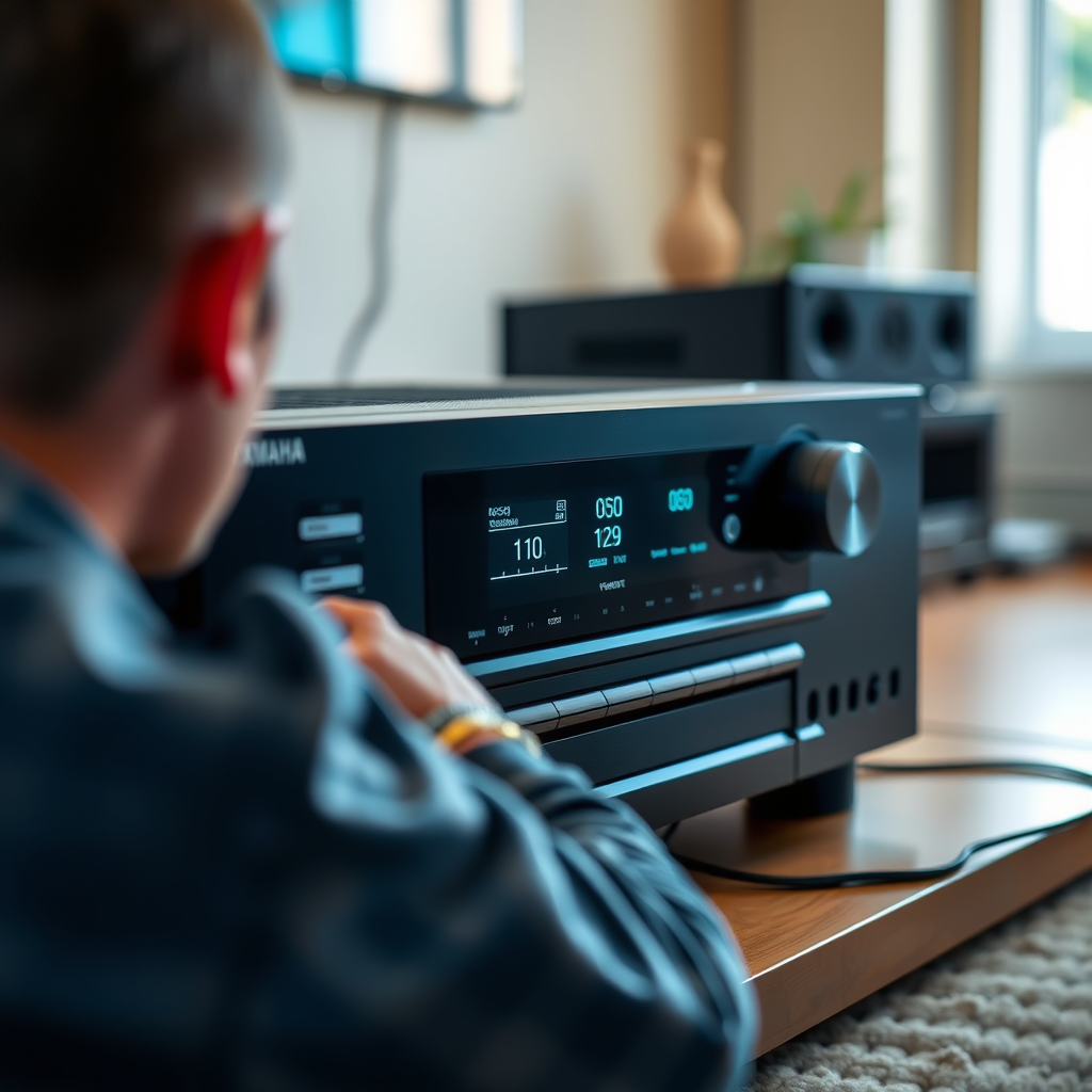 Preparing for the Reset - How to Reset a Yamaha AV Receiver for Better Sound