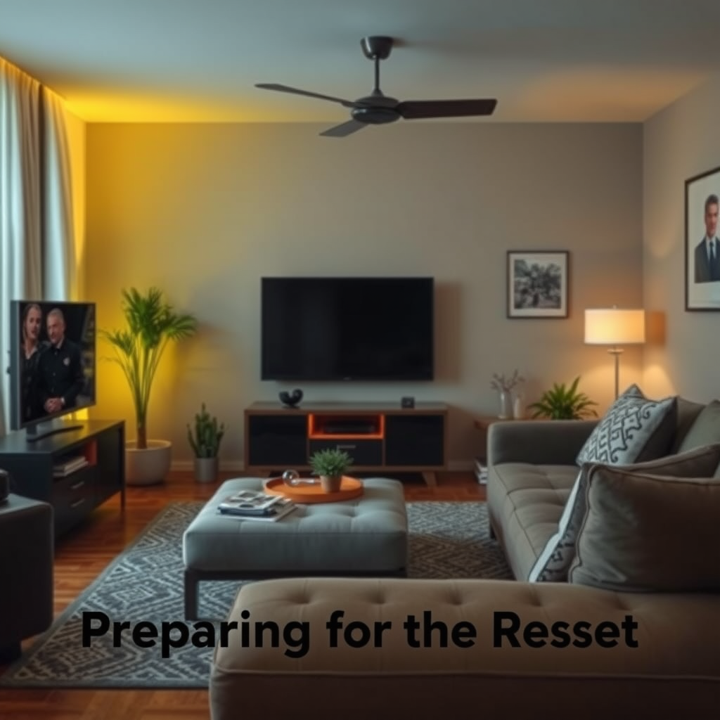 Preparing for the Reset - How to Reset and Recalibrate Your Home Theater System