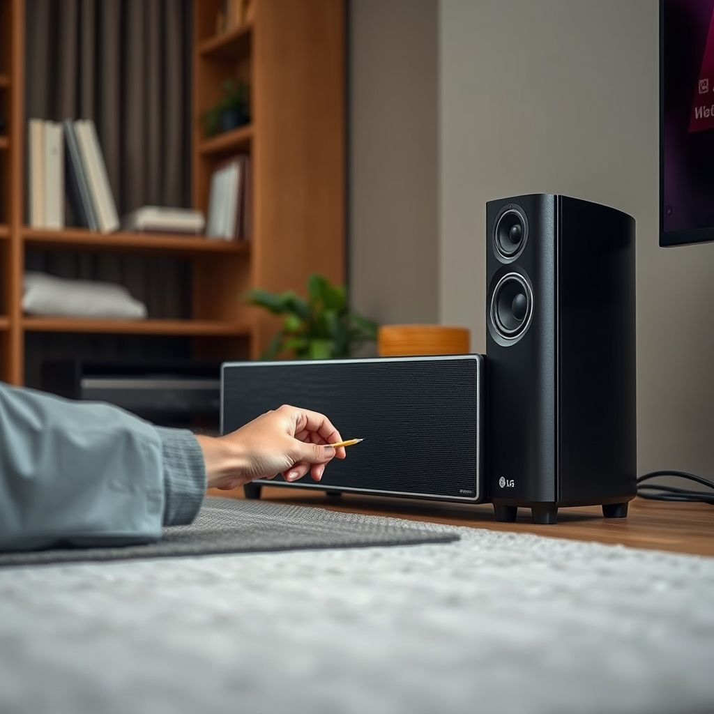 Preparing for the Reset - How to Reset LG Sound System for Better Audio Performance