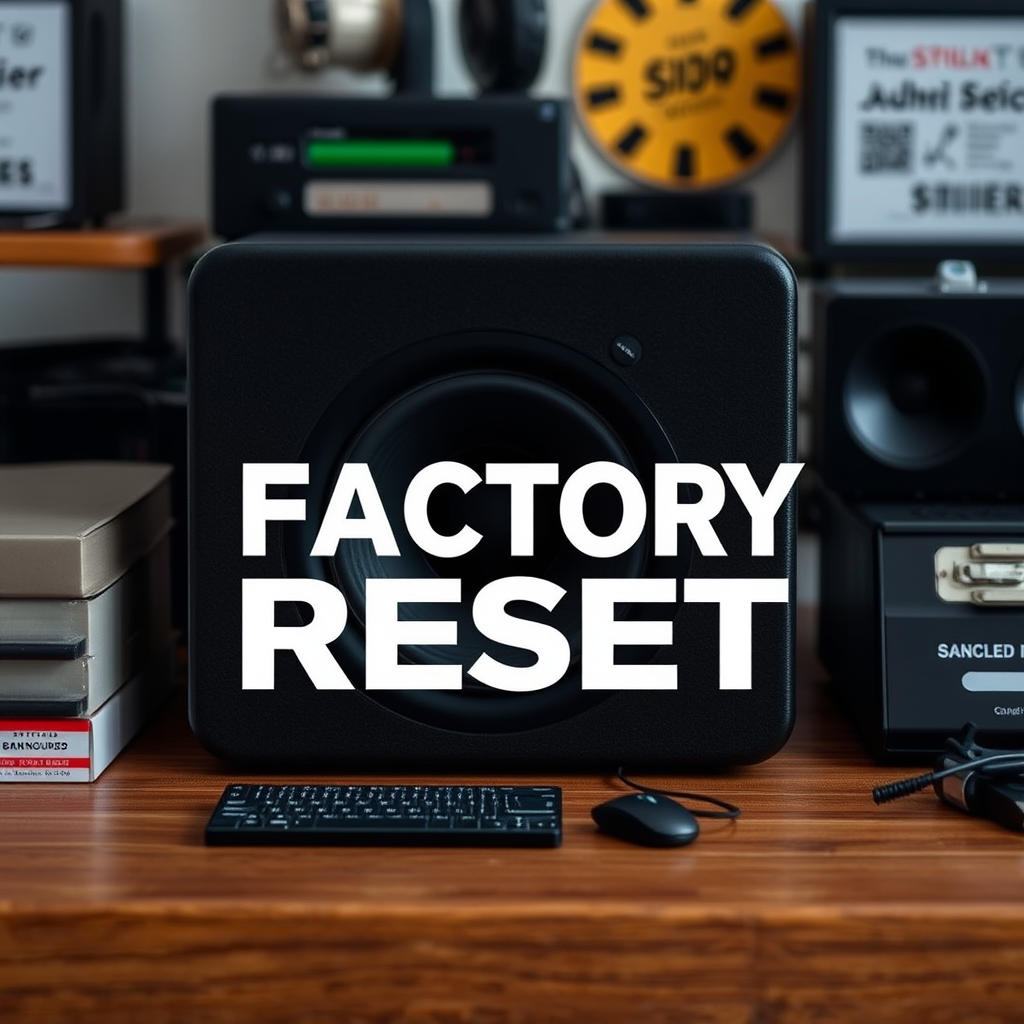 Understanding Factory Reset - How to Reset Your Speaker to Factory Settings