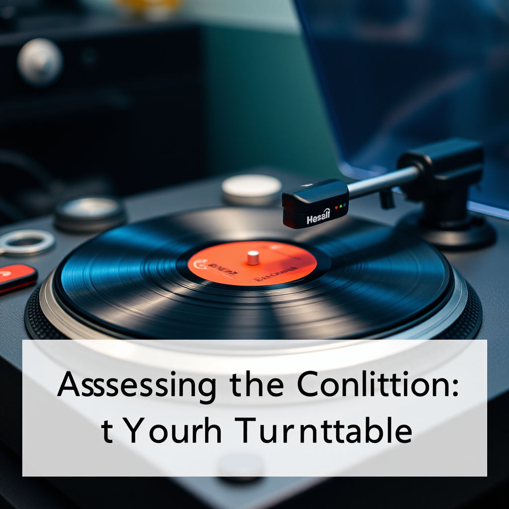 Assessing the Condition of Your Turntable - How to Restore Old Turntables and Record Players
