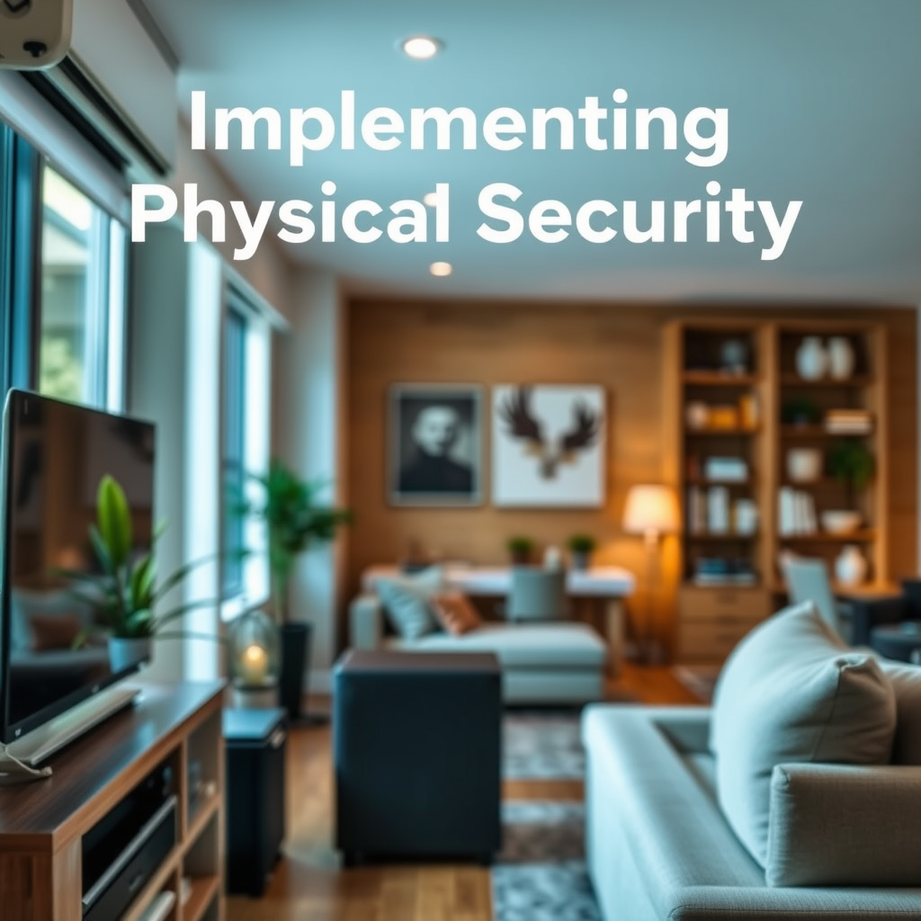 Implementing Physical Security - How to Secure Your Expensive Home Audio System