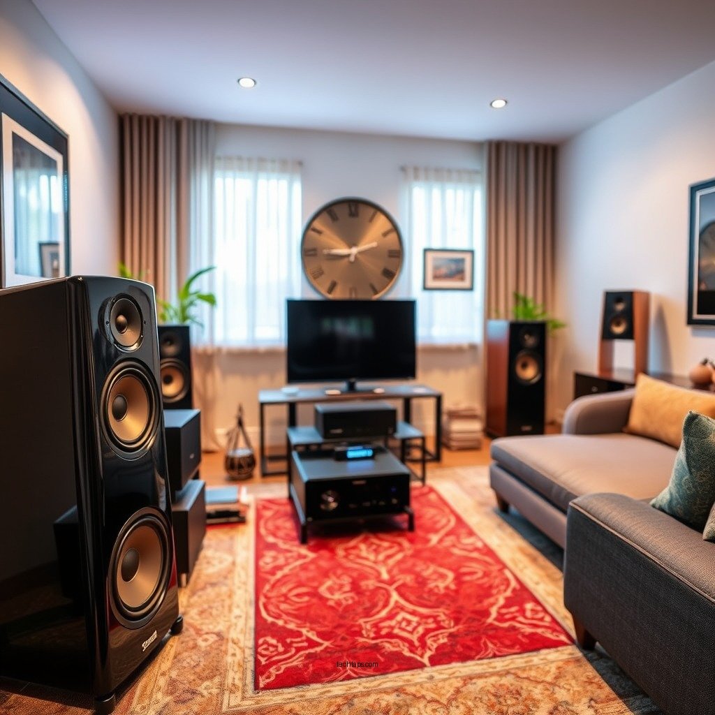 Choosing the Right Audio Components - How to Set Up a High-End Home Audio System in a Large Room