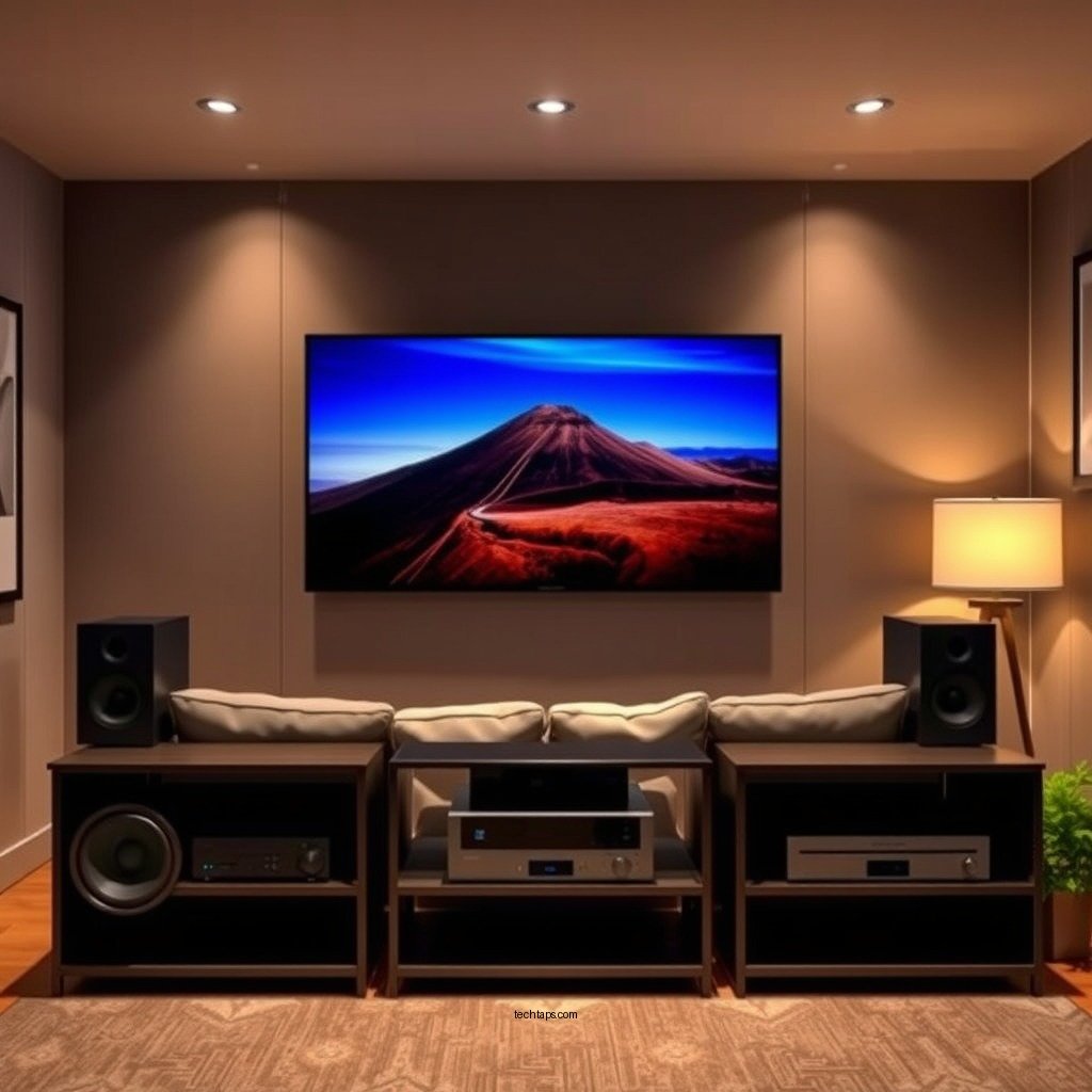 Selecting the Right Audio Equipment - How to Set Up a High-End Home Theater for an Audiophile Experience