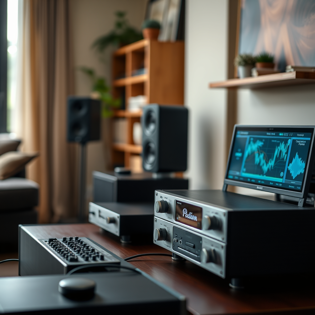 Choosing the Right Components - How to Set Up a High-Fidelity Stereo System at Home