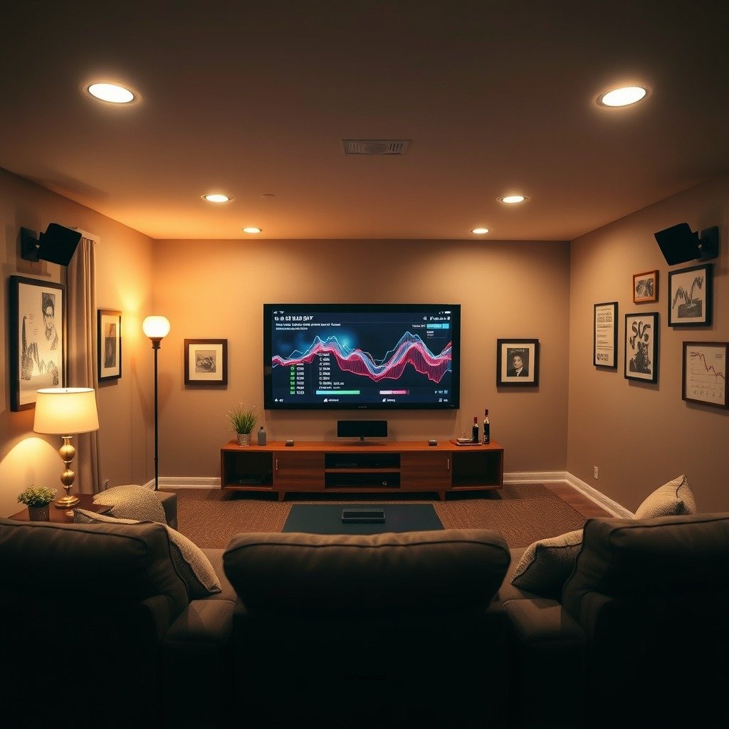 Determine Your Space and Needs - How to Set Up a Home Theater on a Tight Budget