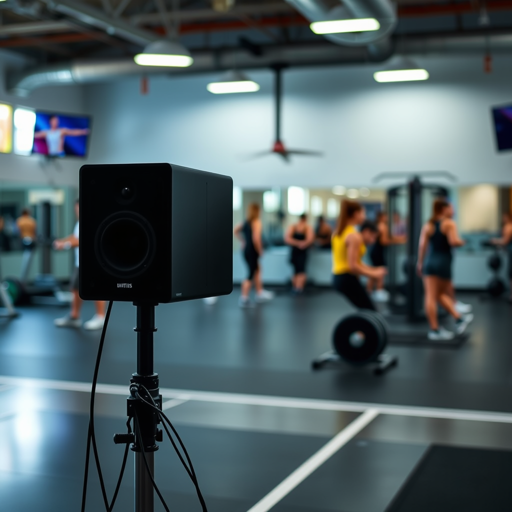 Choosing the Right Equipment - How to Set Up a Wireless Audio System in a Gym