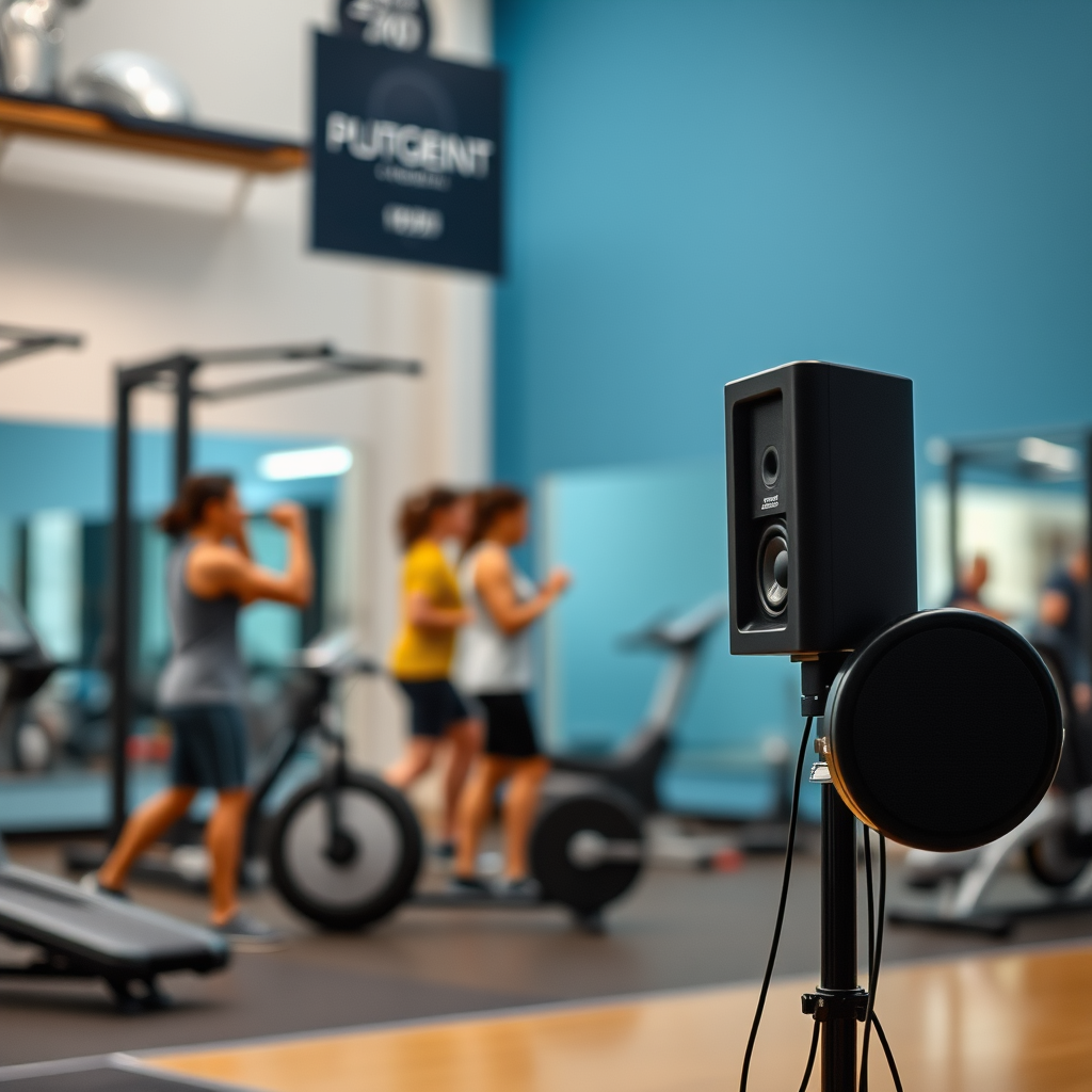 Planning Your Layout - How to Set Up a Wireless Audio System in a Gym