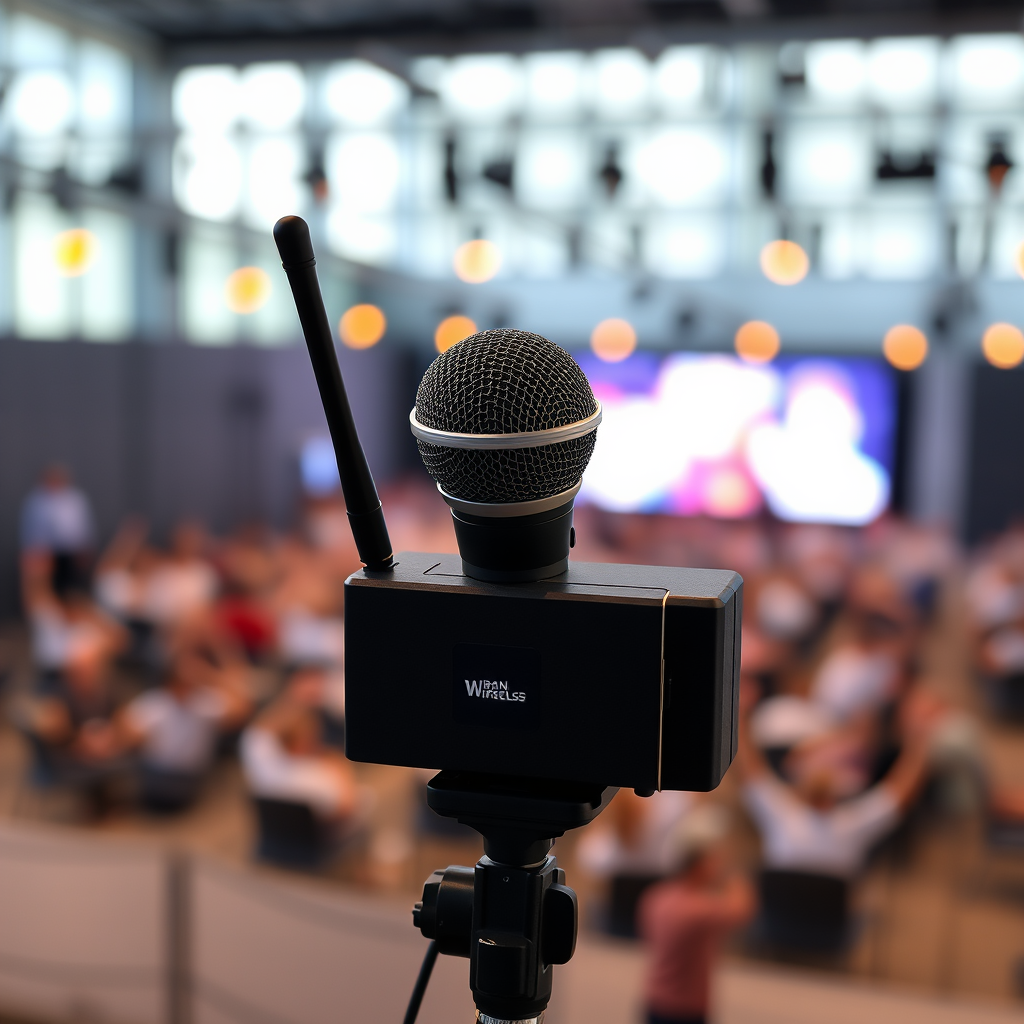 Choosing the Right Wireless Microphone System - How to Set Up a Wireless Microphone System for Events