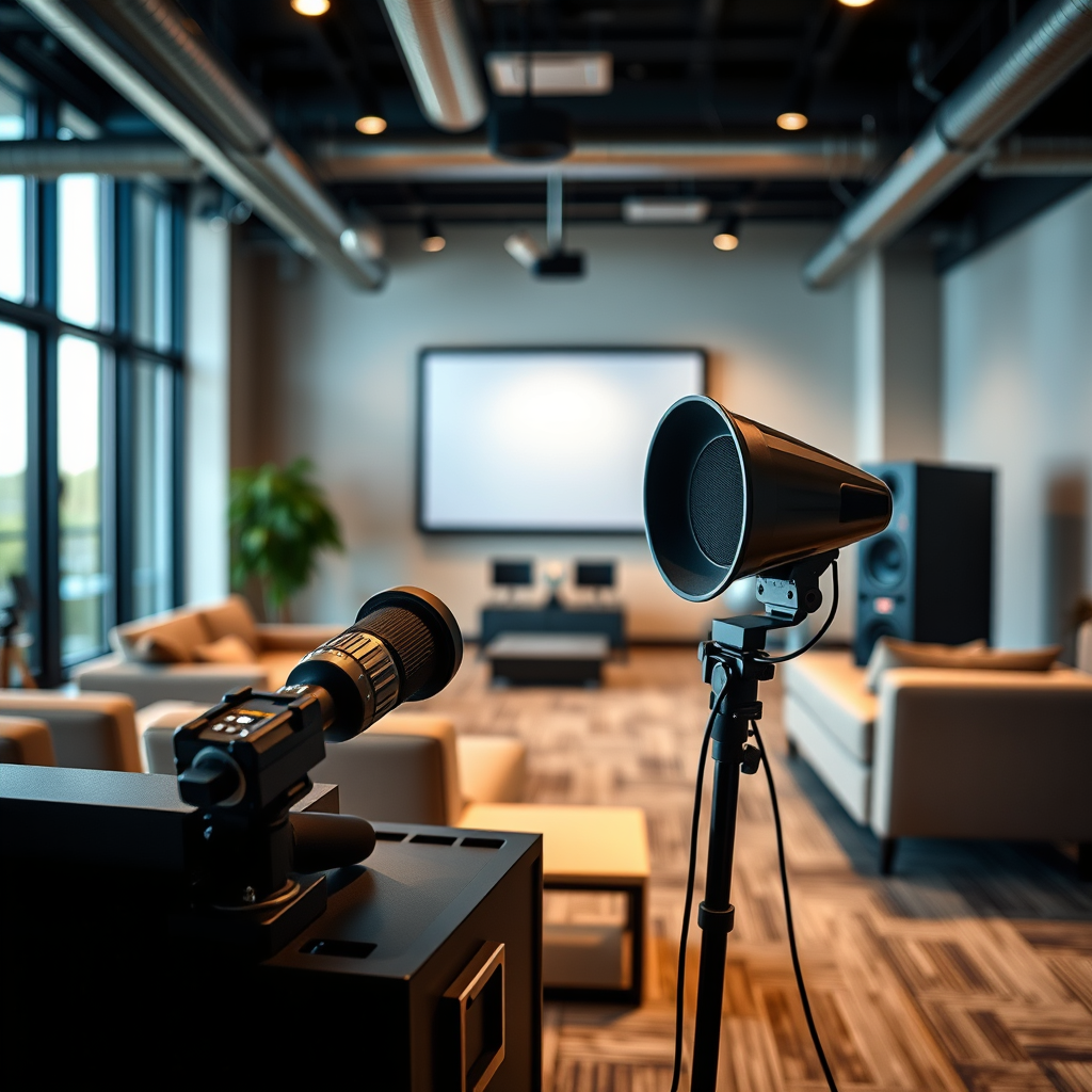 Choosing the Right Equipment - How to Set Up Audio Systems in Large Conference Rooms or Auditoriums