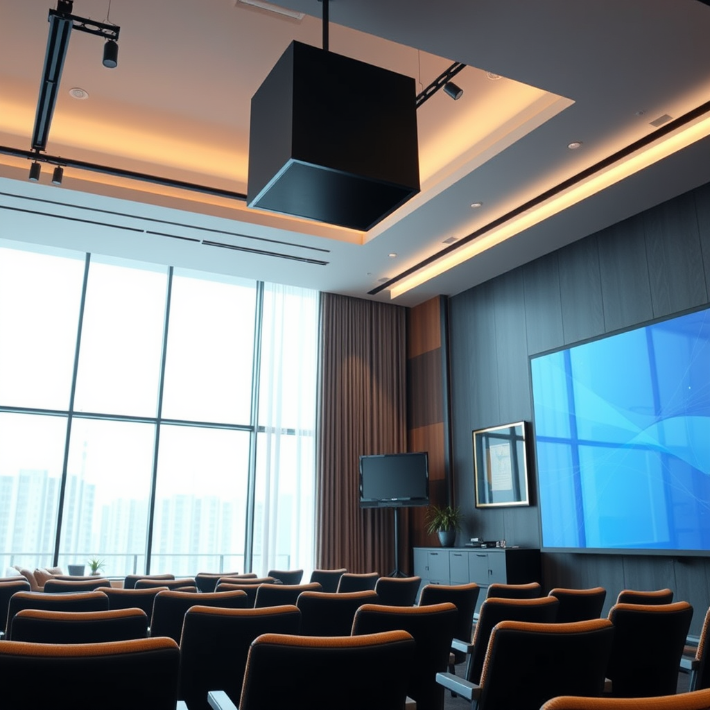 Understanding the Space - How to Set Up Audio Systems in Large Conference Rooms or Auditoriums