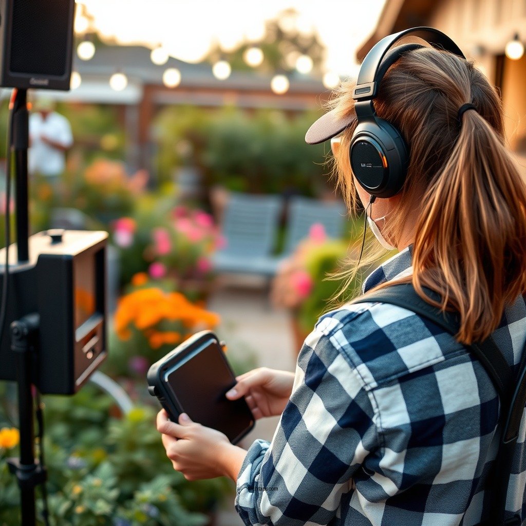 Choose the Right Equipment - How to Set Up Wireless Audio for an Outdoor Event or Party
