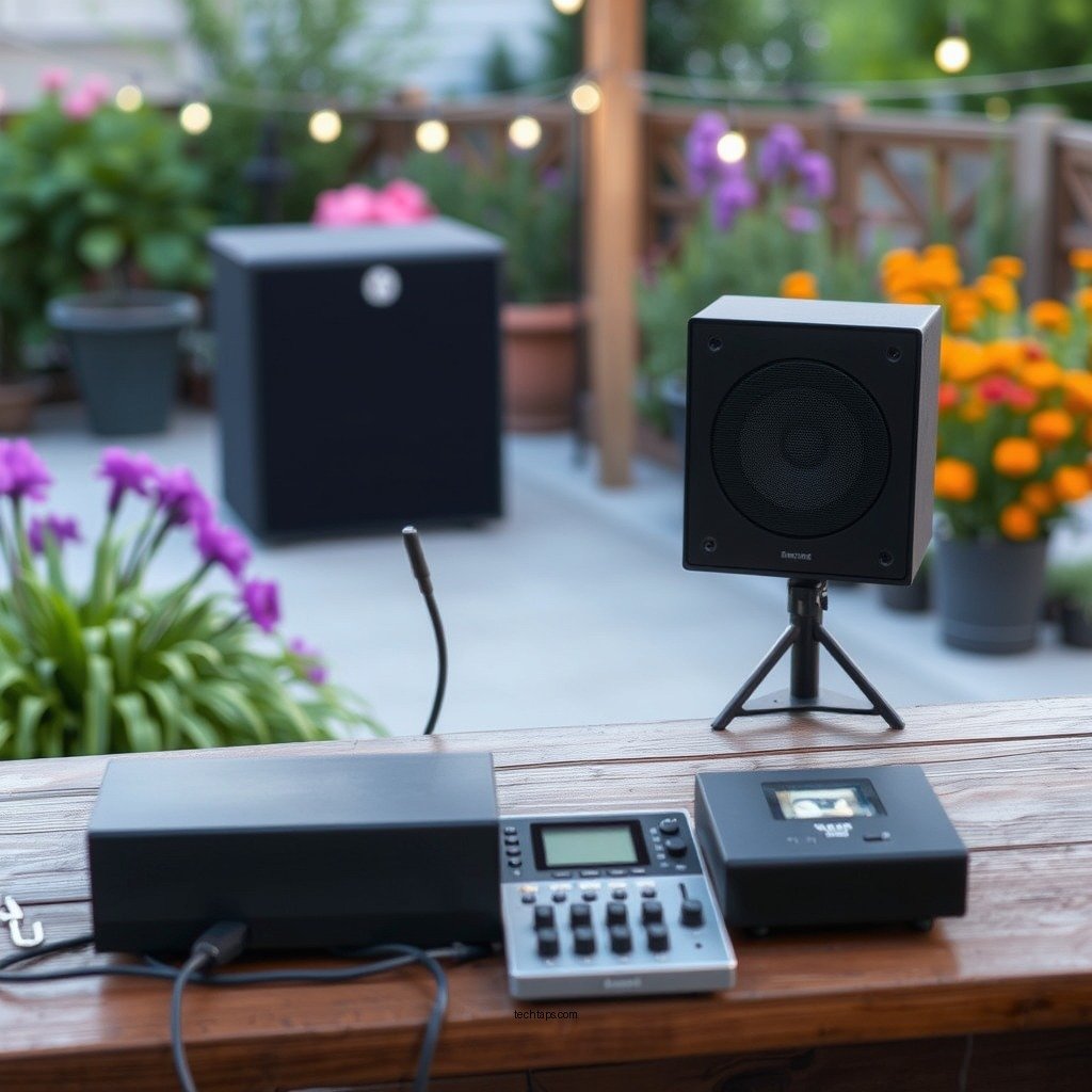 Choosing the Right Wireless Audio Equipment - How to Set Up Wireless Audio Systems for Outdoor Use