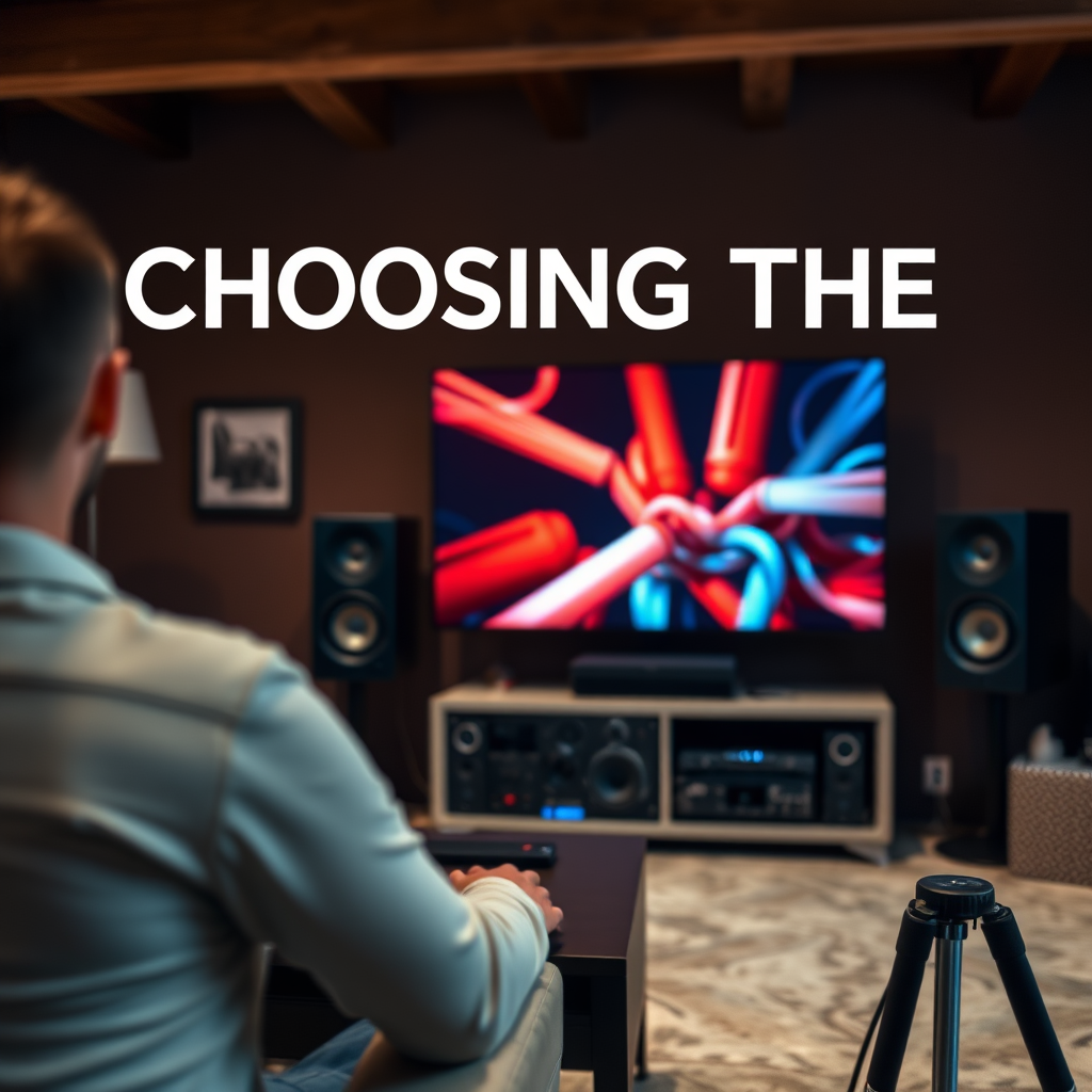 Choosing the Right Audio Equipment - How to Set Up Your Home Theater System for Gaming with Best Audio Quality