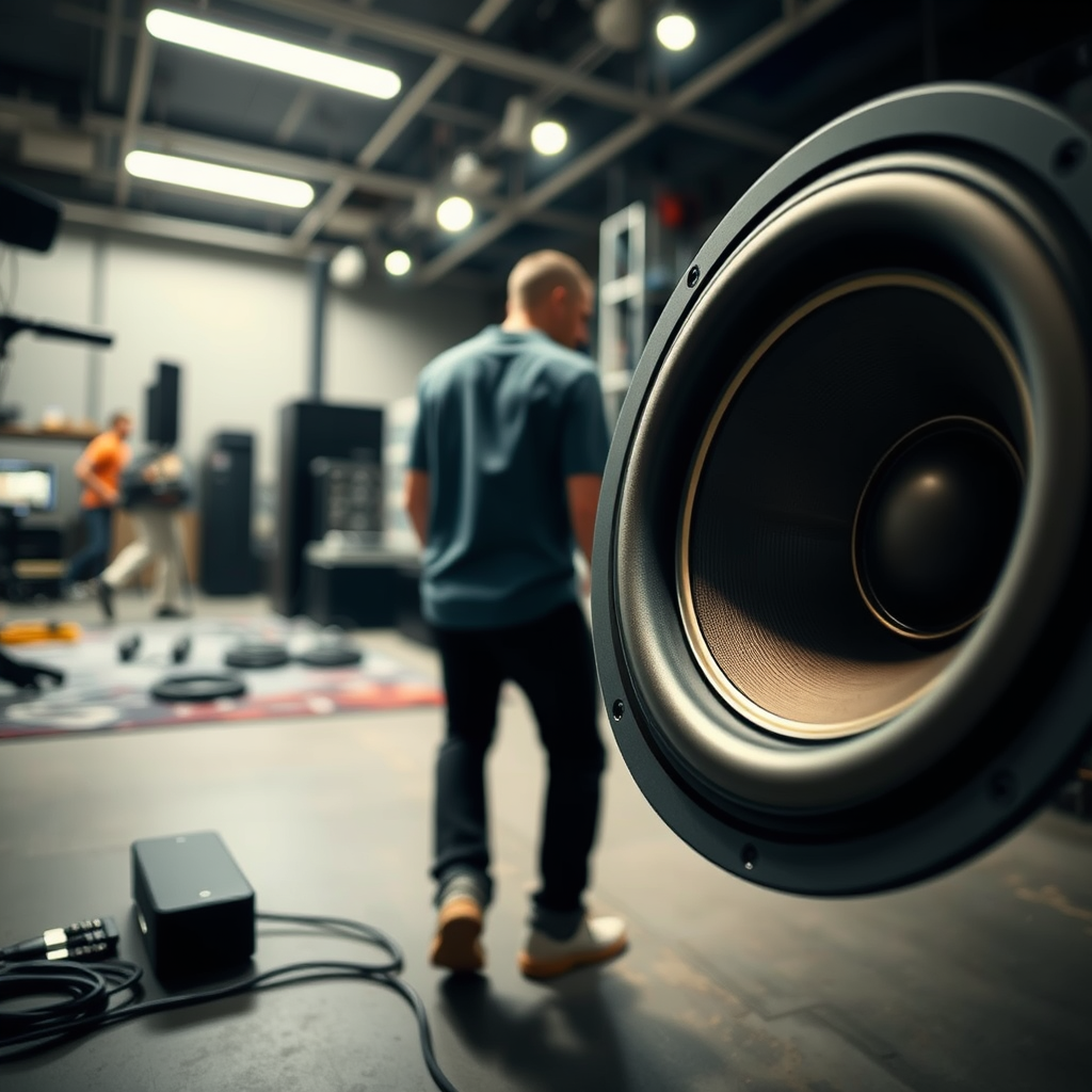 Understanding Bass Distortion - How to Solve Bass Distortion Problems in Subwoofers