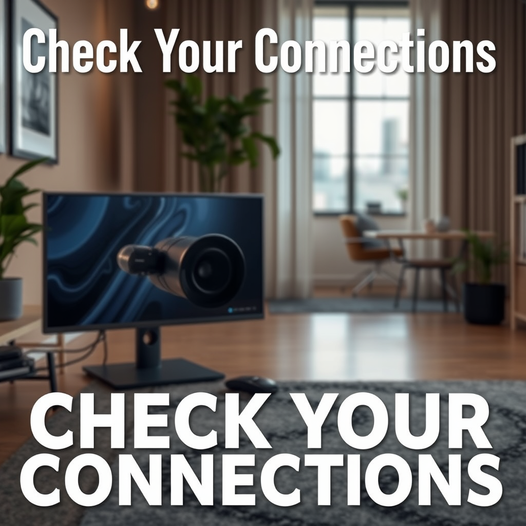 Check Your Connections - How to Solve Bose Surround Sound Not Working Properly