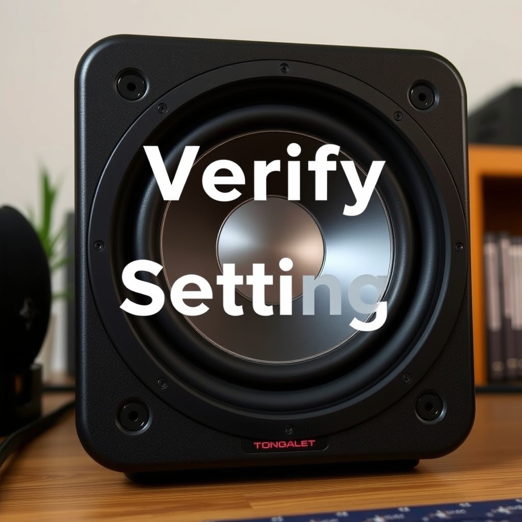 Verify Audio Settings - How to Solve Devialet Subwoofer Not Producing Bass