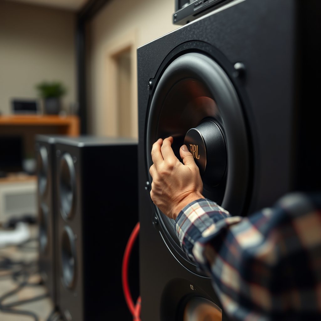 Inspect the Connections - How to Solve JBL Subwoofer Not Working in a Sound System