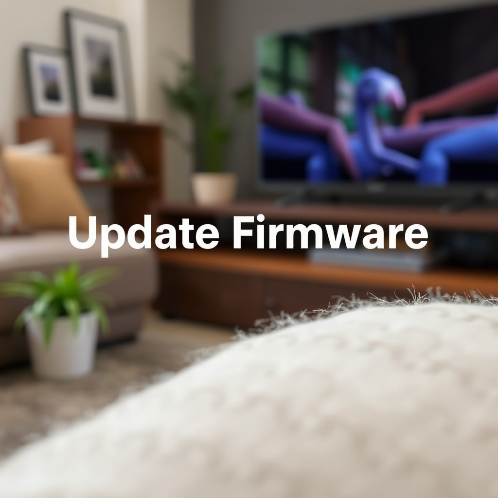 Update Firmware - How to Solve Lip-Sync Issues on a Sony Home Theater