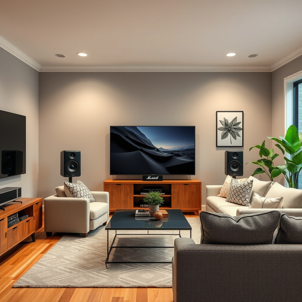 Speaker Placement Tips - How to Solve Marshall Home Theater Bass Issues